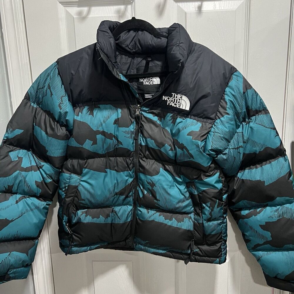 The North Face 1996 Retro Nupste 700 Fill Power Down Jacket Small NEW
